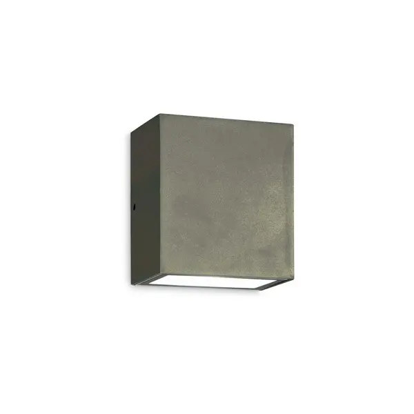 Image of Argo Integrated LED Outdoor Down Wall Lamp Anthracite Grey 590Lm 3000K IP65