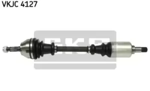 Image of SKF Drive shaft VKJC 4127 CV axle,Half shaft PEUGEOT,CITROEN,106 II Schragheck (1A_, 1C_),106 I (1A, 1C),SAXO (S0, S1),AX (ZA-_)