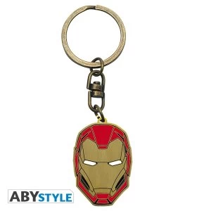 Image of Marvel - Iron Man Metal Keyring