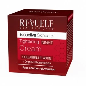 Image of Revuele Bioactive Skin Care Collagen & Elastin Tightening Night Cream - 50ml
