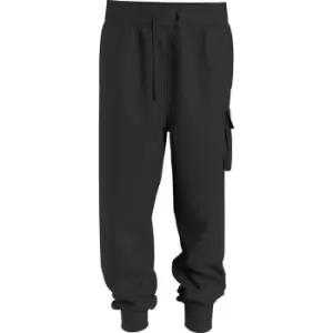 Image of Calvin Klein Jeans Badge Jogging Pants - Black