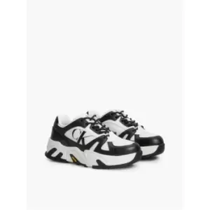 Image of Calvin Klein Jeans Chunky Runner Vibram Lth Mix Wn - Multi