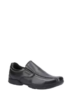 Image of Hush Puppies Elijah Junior Leather Shoes