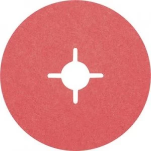 Image of PFERD 64178125 HORSE fiber grinder 125 x 22mm ceramic grain CO-COOL 80 Diameter 125 mm