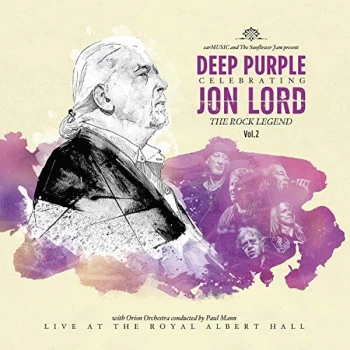 Image of Deep Purple, Deep Purple - Deep Purple Celebrating Jon Lord: The Rock Legend Vol. 2 (Limited Edition) Vinyl