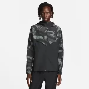 Image of Camo Running Windbreaker