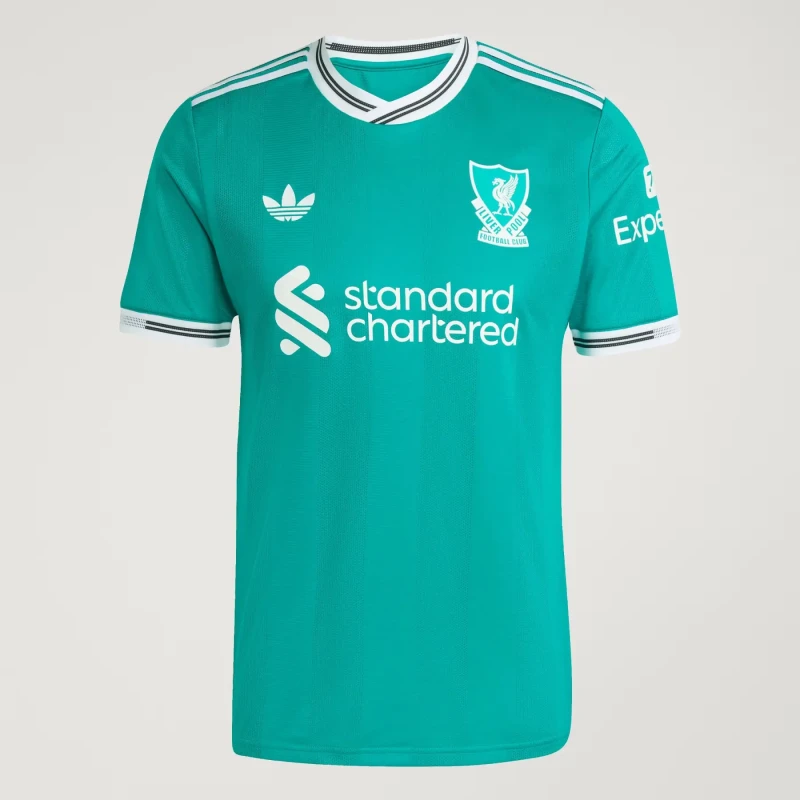 Image of Adidas Liverpool FC Third Authentic Jersey 2025/26 Vert Male XL JV6427