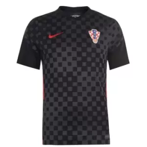 Image of Nike Croatia Away Shirt 2020 - Black