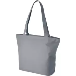 Image of Bullet Panama Beach Tote (Pack Of 2) (One Size) (Grey)