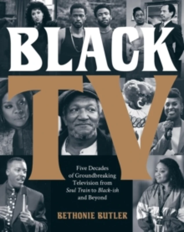 Image of Black TV. Hardback. By Bethonie Butler Books