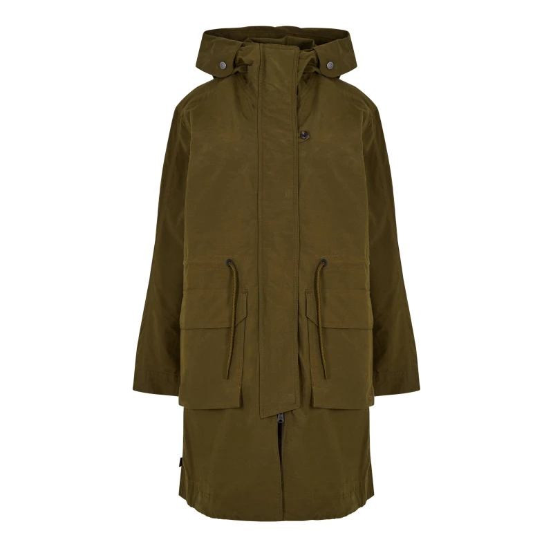 Image of Timberland Womens 2in1 City Parka Dark Olive female 8 (XS)