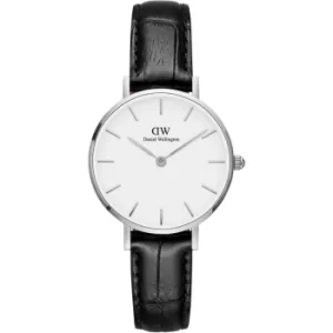 Image of Ladies Daniel Wellington Petite 28 Reading S White Watch