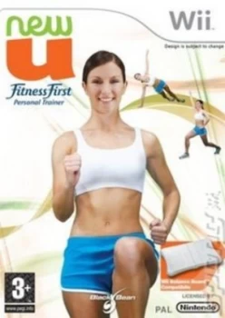 Image of NewU Fitness First Personal Trainer Nintendo Wii Game