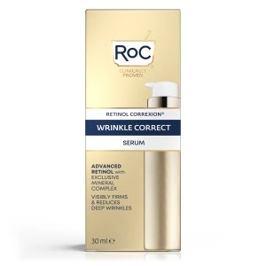 Image of Roc Retinol Correxion Wrinkle Correct Serum 30Ml