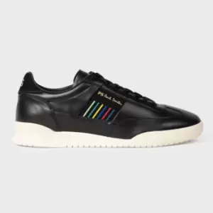Image of Paul Smith Mens Shoe Dover Black Side Stripe
