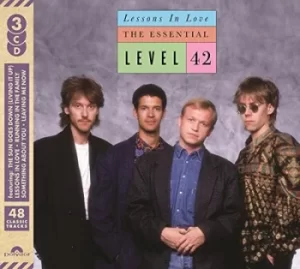 Image of Lessons in Love The Essential Level 42 by Level 42 CD Album
