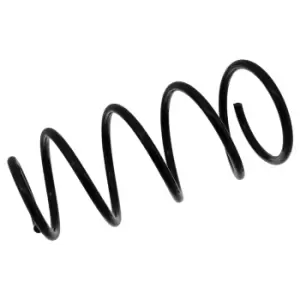 Image of Coil Spring 39724 by Febi Bilstein Front Axle