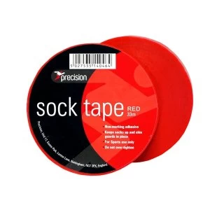 Image of Precision Sock Tape (Pack of 10) Red