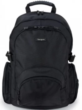 Image of Targus CN600 Notebook Backpack Black Nylon (Fits up to a 15" scre