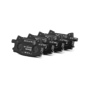 Image of BREMBO BRAKE PAD SET OF 4 P83068