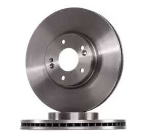 Image of Bosch Brake disc 0 986 479 536 Brake rotor,Brake discs HYUNDAI,SANTA FE II (CM),SANTA FE I (SM),ix55