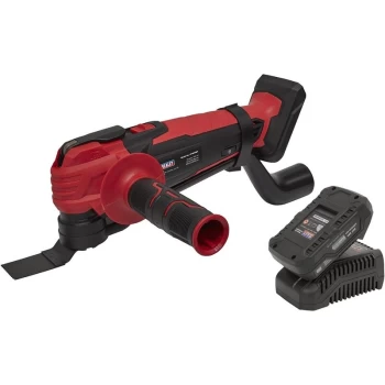 Image of Sealey - CP20VMTKIT1 Cordless Oscillating Multi-Tool Kit 20V 2Ah