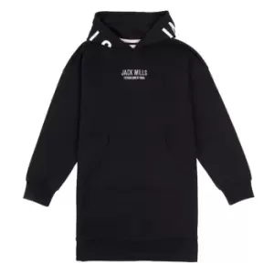 Image of Jack Wills OTH Hoodie Infant Girls - Black