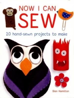 Image of Now I can sew by Sian Hamilton