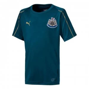 Image of Puma Newcastle United Training Shirt 2018 2019 - Teal