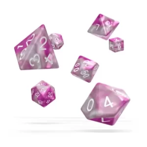 Image of Oakie Doakie Dice RPG Set Gemidice (Magnolia)
