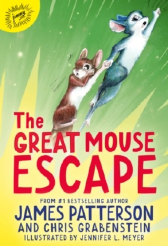 Image of The Great Mouse Escape : A Word of Mouse Tail Paperback / softback