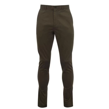 Image of Jack Wills Skinny Chinos - Olive