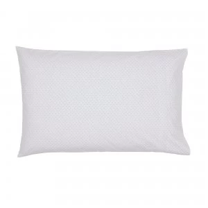 Image of Murmur Rae Heather 100% Cotton Oxford Pillowcase Purple