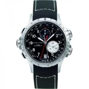 Image of Mens Hamilton Khaki ETO Flyback Chronograph Watch