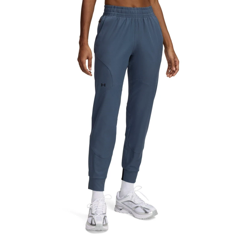 Image of Under Armour Womens Unstoppable Performance Tracksuit Bottom Grey female 10 (S)