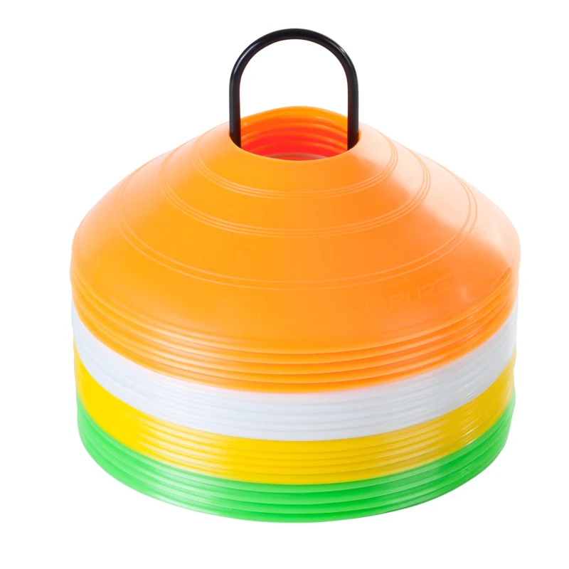 Image of Pure2Improve Neon Cones Set Multi unisex One Size