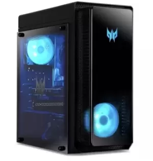 Image of Acer Predator Orion 3000 Gaming PC, Intel Core i7-12700F, 16GB DDR4, 1TB SSD, NVIDIA GeForce RTX 3060 Ti 8GB, WIFI, Windows 11 Home