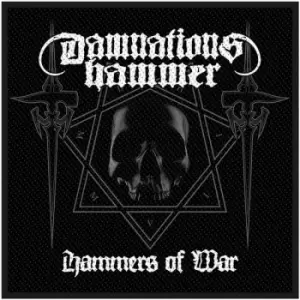 Image of Damnations Hammer - Hammer of War Standard Patch