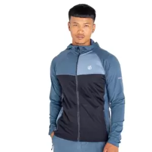 Image of Dare 2B Mens Contend Core Stretch Full Zip Sweater S- Chest 38', (97cm)