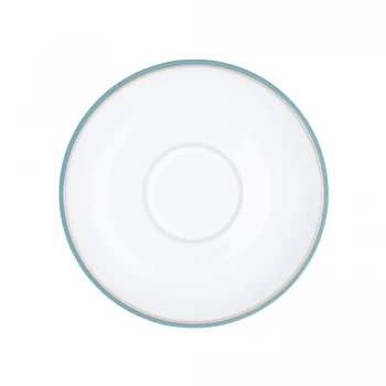 Image of Denby Azure Tea Coffee Saucer Near Perfect