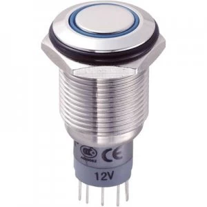 Image of TRU COMPONENTS LAS2GQF 11EB12VSP Tamper proof pushbutton 250 V AC 3 A 1 x OnOn momentary