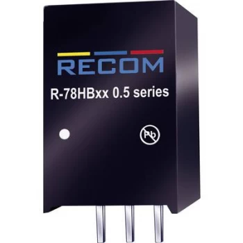 Image of RECOM R 78B6.5 1.0 DCDC converter print 32 Vdc 6.5 Vdc 1 A 6.5 W No. of outputs 1 x
