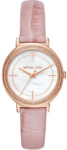 Image of Michael Kors Watch Cinthia Ladies - White MKR-265