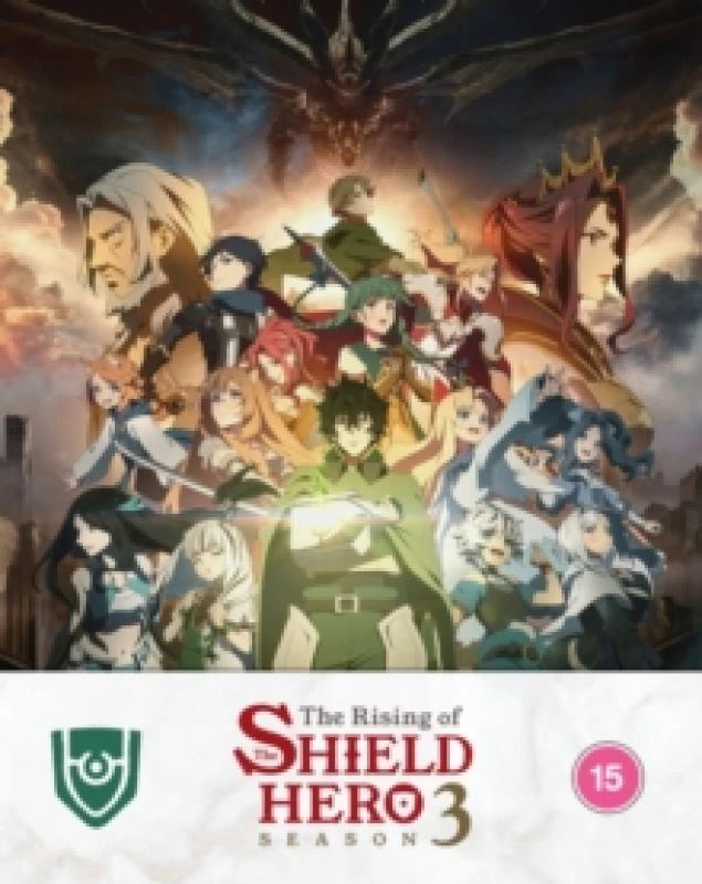 Image of The Rising of the Shield Hero: Season Three Bluray 5022366017640