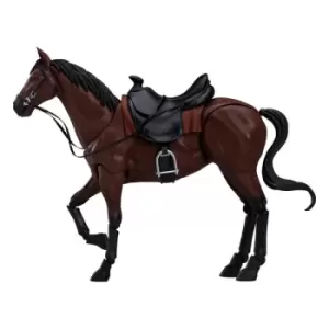 Image of Original Character Figma Action Figure Horse ver. 2 (Chestnut) 19 cm