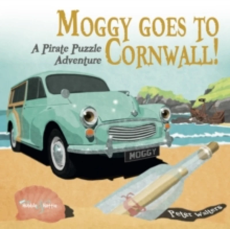 Image of Peter Walters Moggy goes to Cornwall Book Multi unisex