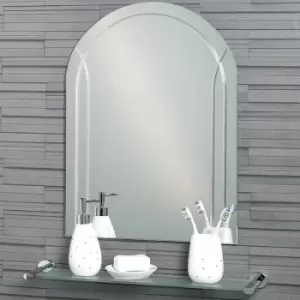 Image of Showerdrape Soho Arch Mirror 60 X 45Cm