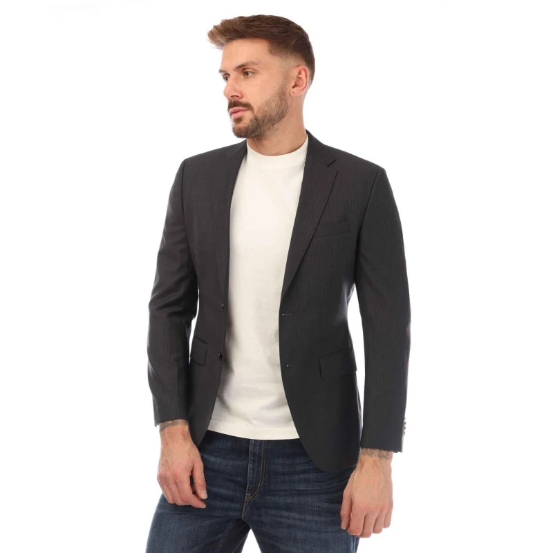 Image of Boss Jeckson Blazer Jacket Grey male 40R