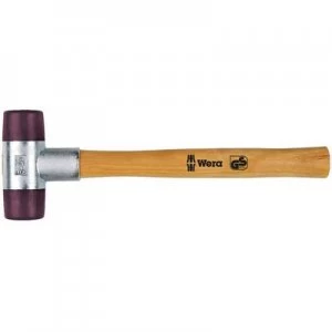 Image of Wera 102 05000505001 Soft-face hammer Semihard 232g 250 mm