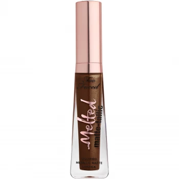 Image of Too Faced 'Melted Matte-tallic' Liquid Lipstick 7ml - Caffeine Queen
